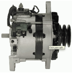 Alternador automotriz sistema Nippondenso