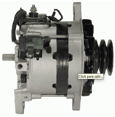 Alternador automotriz sistema Nippondenso
